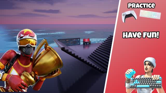 1V1 BUILD FIGHTS [PRACTICE]