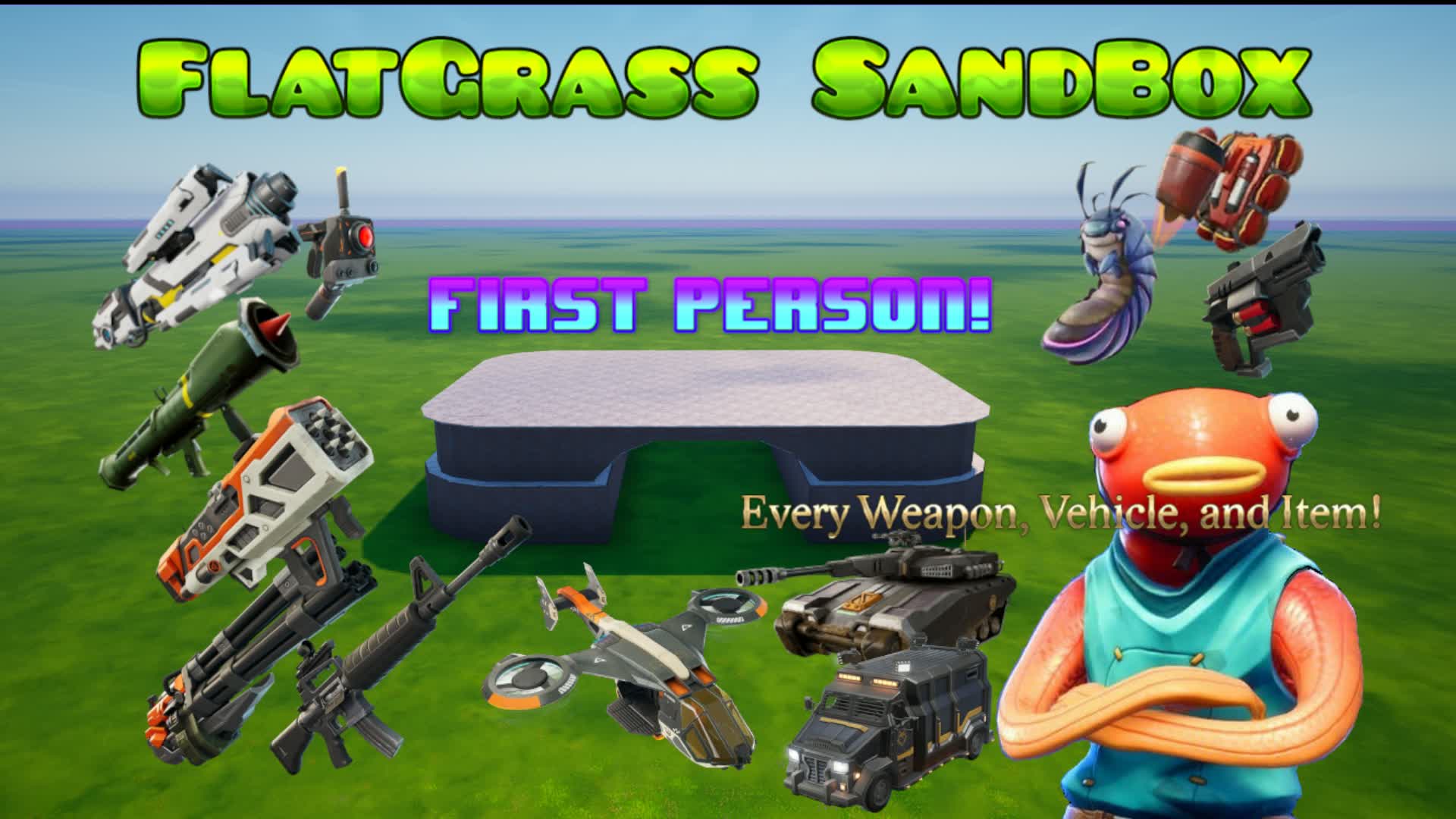 FlatGrass Sandbox