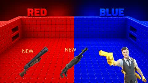RED VS BLUE K