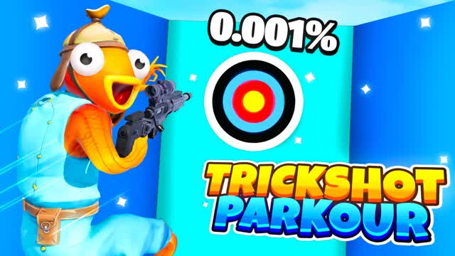 Insane Trick Shot Parkour đŻ EASY