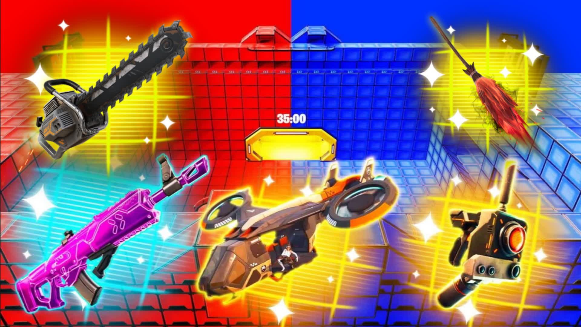 5TGB RED VS BLUE  🔴🔵