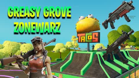 GREASY GROVE ZONEWARS!