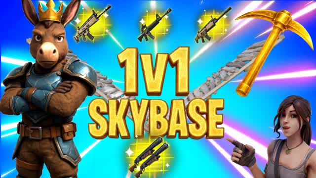 SKY BASE 1V1 MAP PERFORMANCE  V2.0