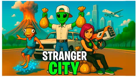 🛸STRANGER CITY🏙️RP