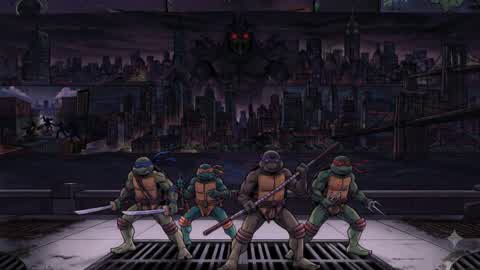 Dark Invasion: Survive the Foot Clan