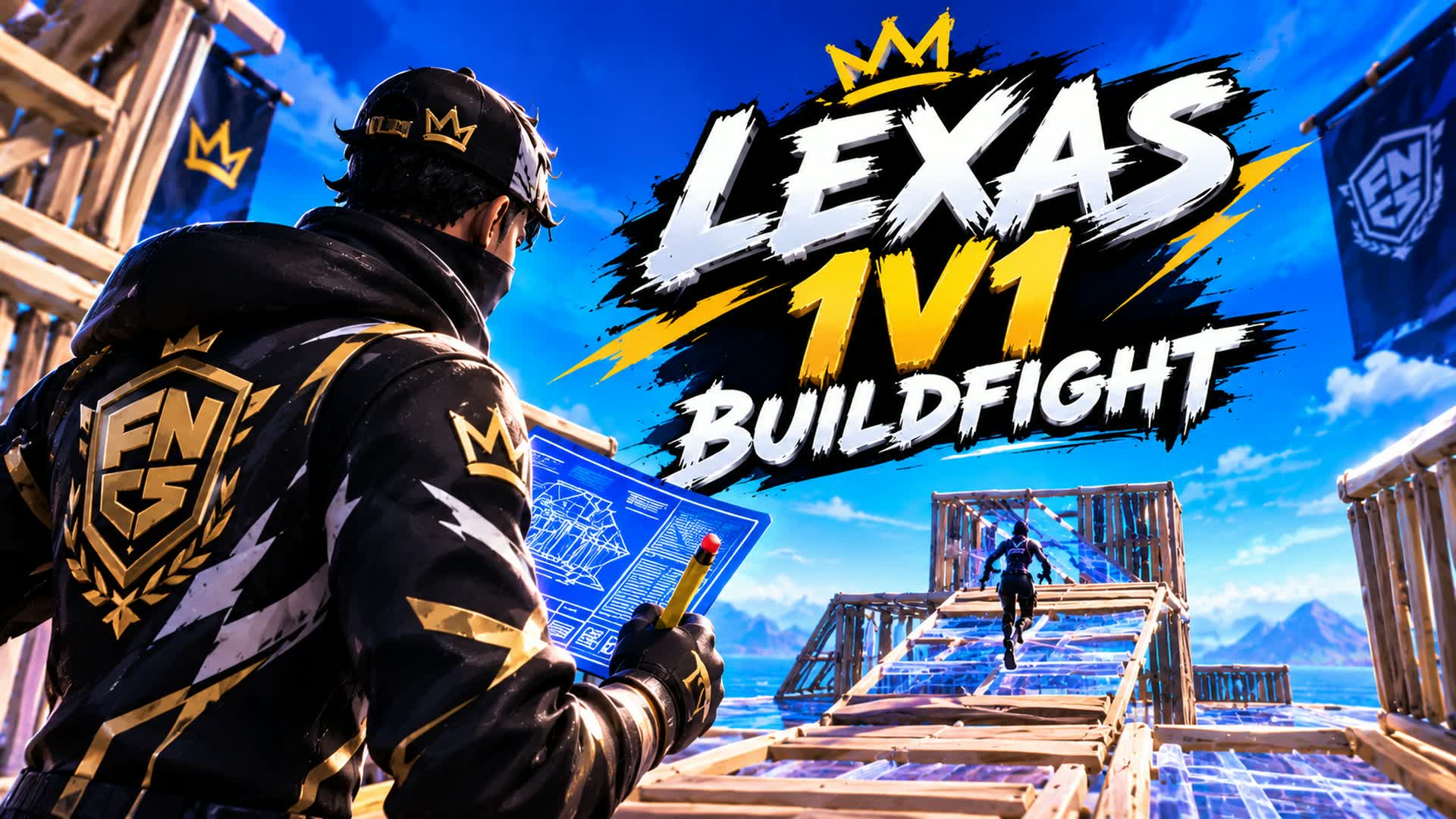 Lexas 1v1 buildfight (Only 2 weapons)