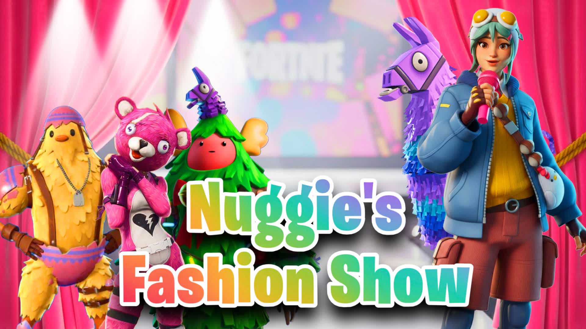 Nuggie's Fashion Show