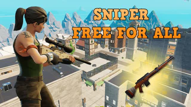 🎯SNIPER FREE FOR ALL⭐