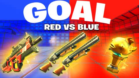 SUPER GOAL RED VS BLUE🔴🔵