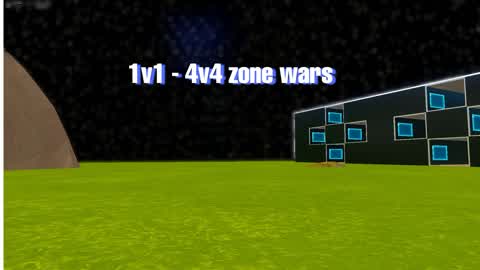 1v1 - 4v4 zone wars