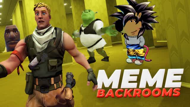 MEME BACKROOMS: ESCAPE THE MEMES