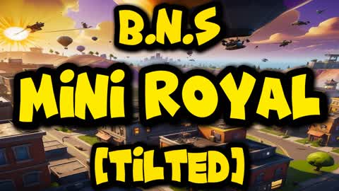 B.N.S MINI ROYAL [TILTED] FFA