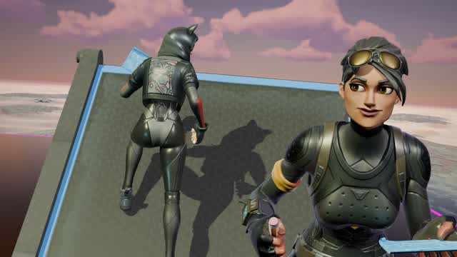 Capture 1 – 1V1 BUILD FIGHTS !