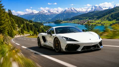 🔒 CITY LOCKDOWN SUPER CAR