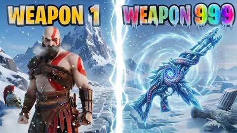 ♾️ SNOW GUN GAME 🔫 ONE SHOT