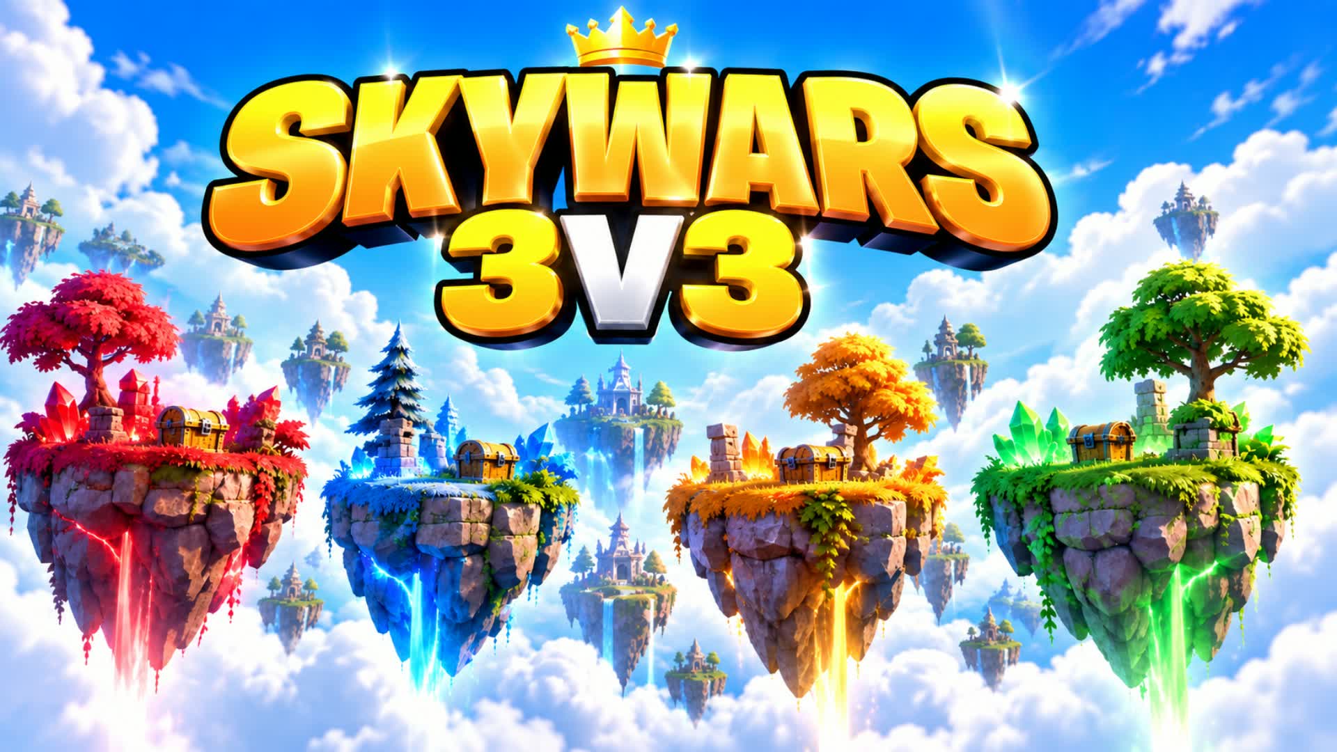 SkyWars 3V3
