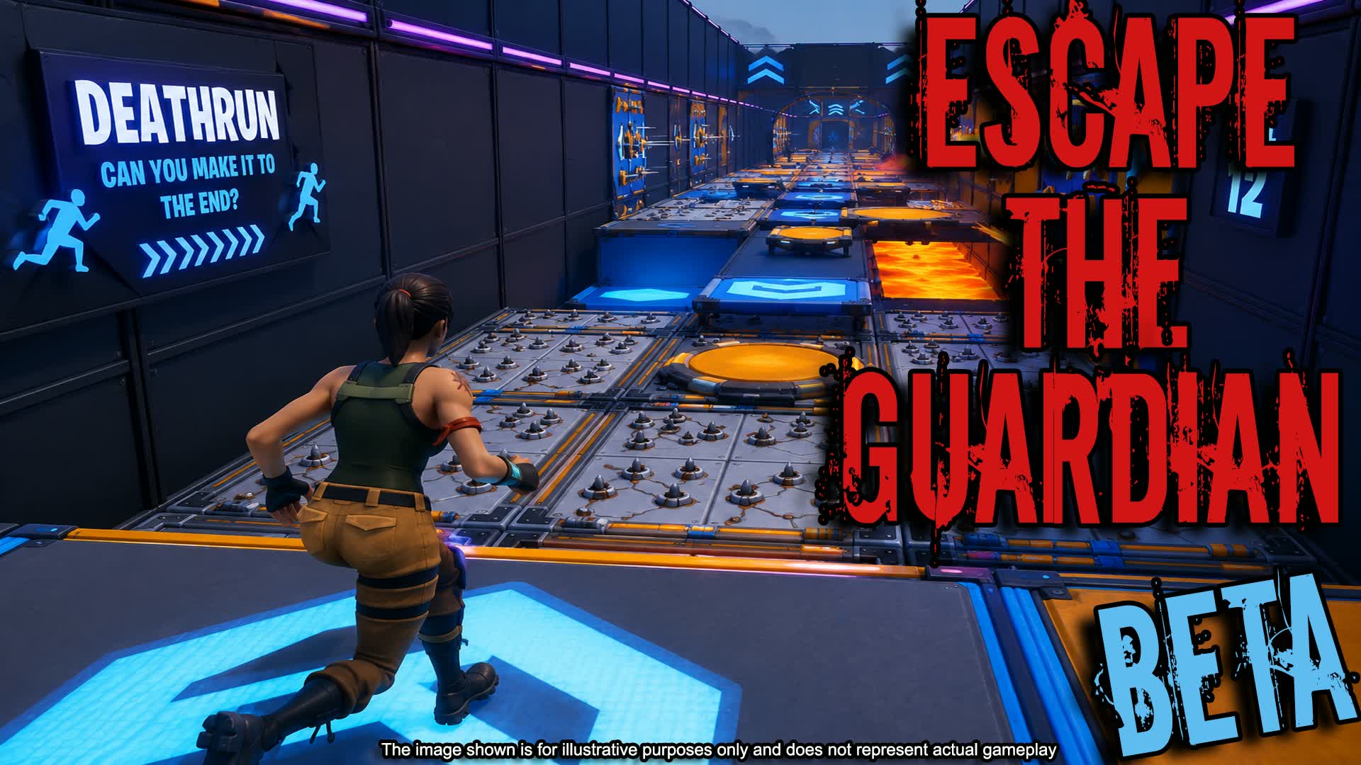 Escape The Guardian (Deathrun)