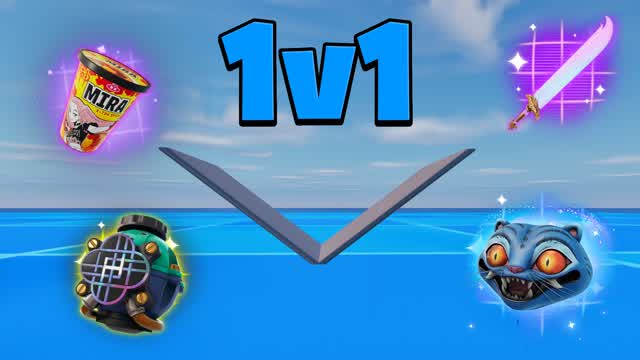 1V1 Control Build Fight 🎯