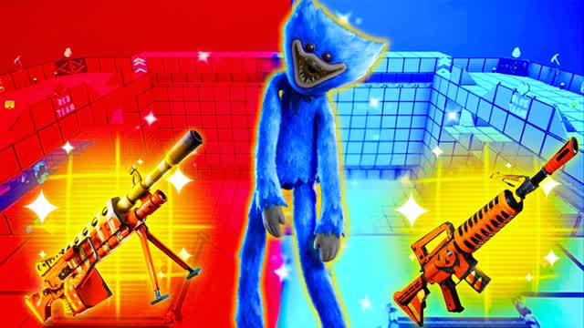 SCARY RED VS BLUE 🔴🔵 SPOOKY