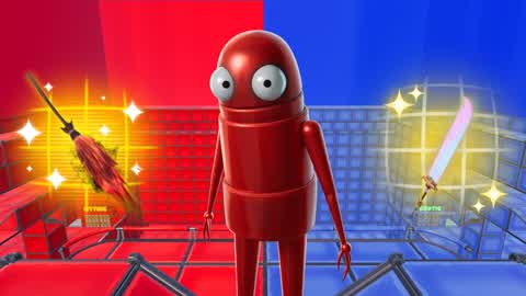 SUPER RED VS BLUE 🔴🔵 (MASHOR)