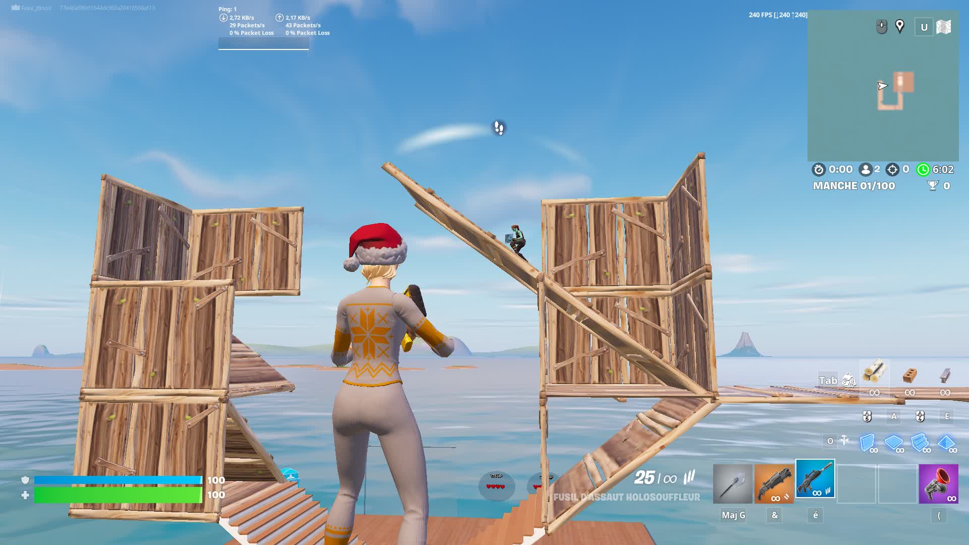 Build fight 1v1 JB