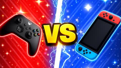 MEGA XBOX VS SWITCH RED VS BLUE🔴🔵