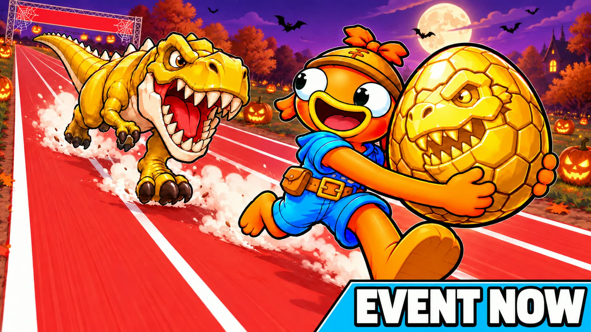 RUN FOR EGGS 🥚 [ADVENTURE]