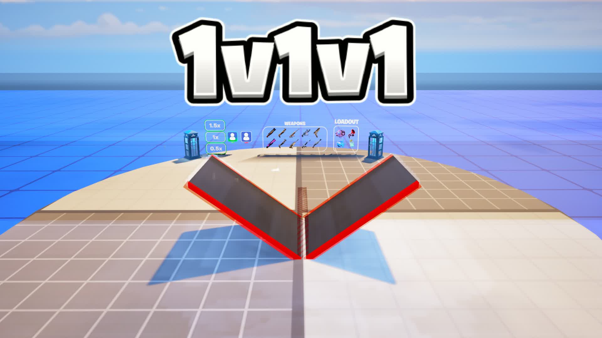 ZAINT 1V1V1 (16 PLAYERS)