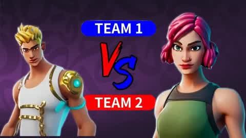 Team 1 VS 2
