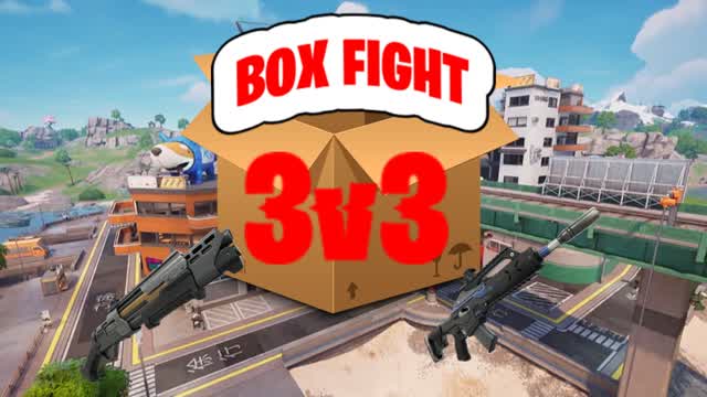 1V1 2V2 3V3 BoxFight new weapon