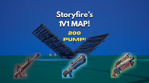 STORY'S 1V1 MAP (200 PUMP!)
