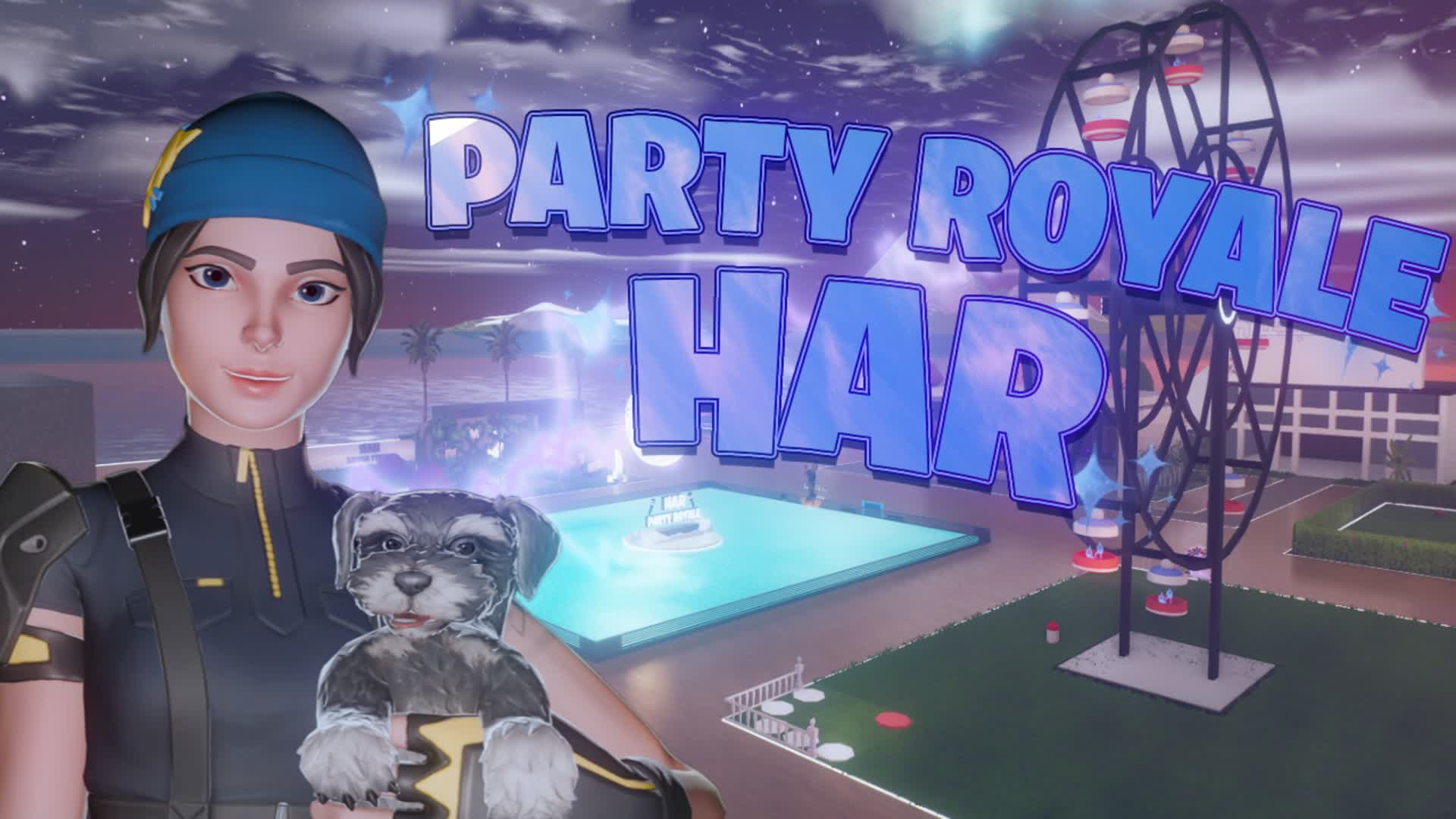 🎉 ハードパーティーロイヤル