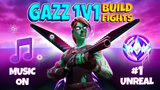 SUPER GAZZ 1V1 BUILDFIGHTS ⚡ (200 PUMPS)