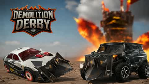 🚗 Demolition Derby🔥