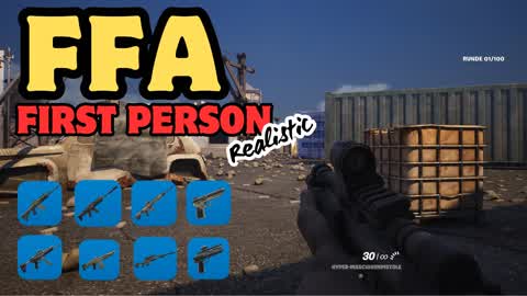 First Person FFA Realsitic