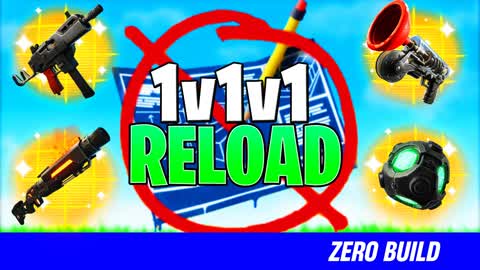 1v1v1 ZERO BUILD