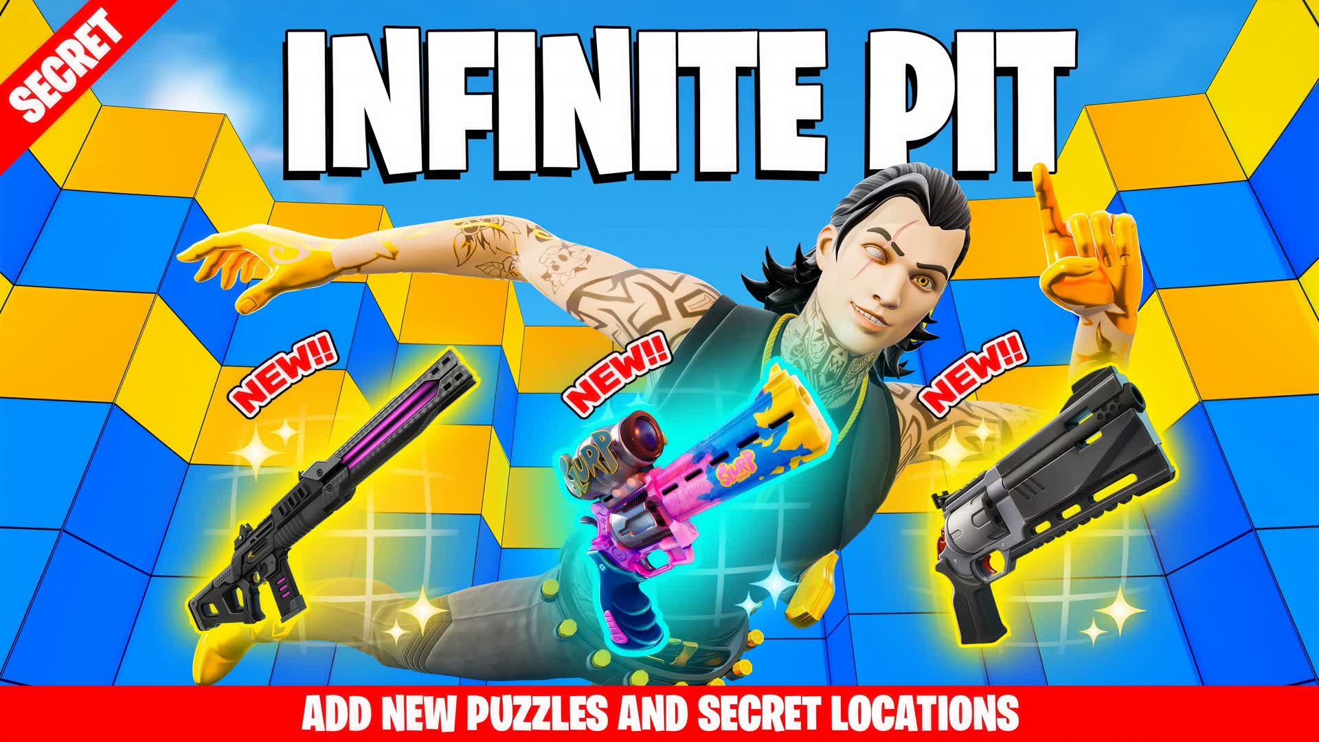 INFINITE PIT - الحفرة لانهائية