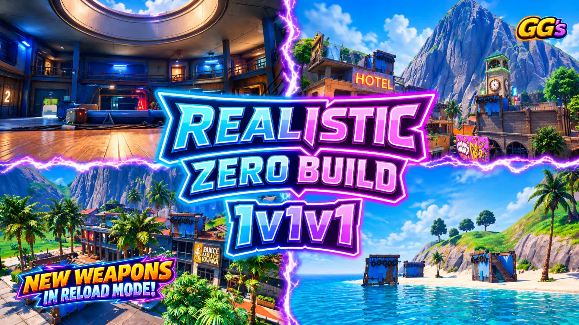zero build 1v1v1