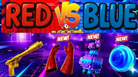 RED VS BLUE DRIVING