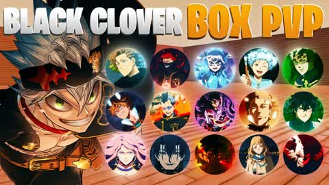 BLACK CLOVER BOX PVP📦