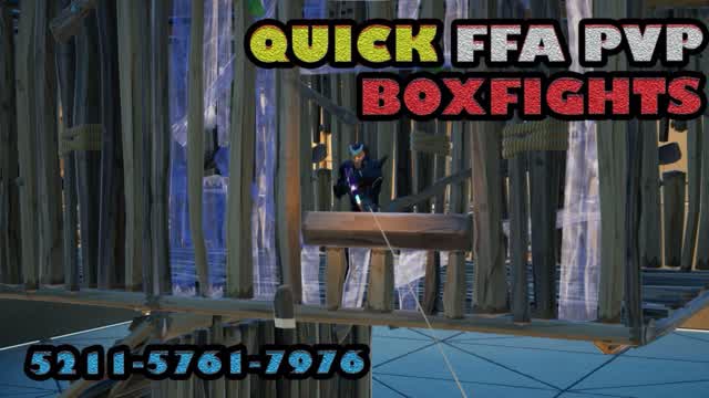 QUICK | FFA PvP Boxfights