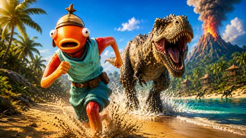 🦖 SUPERVIVENCIA DE DINOSAURIOS [ACTUALIZACIÓN]