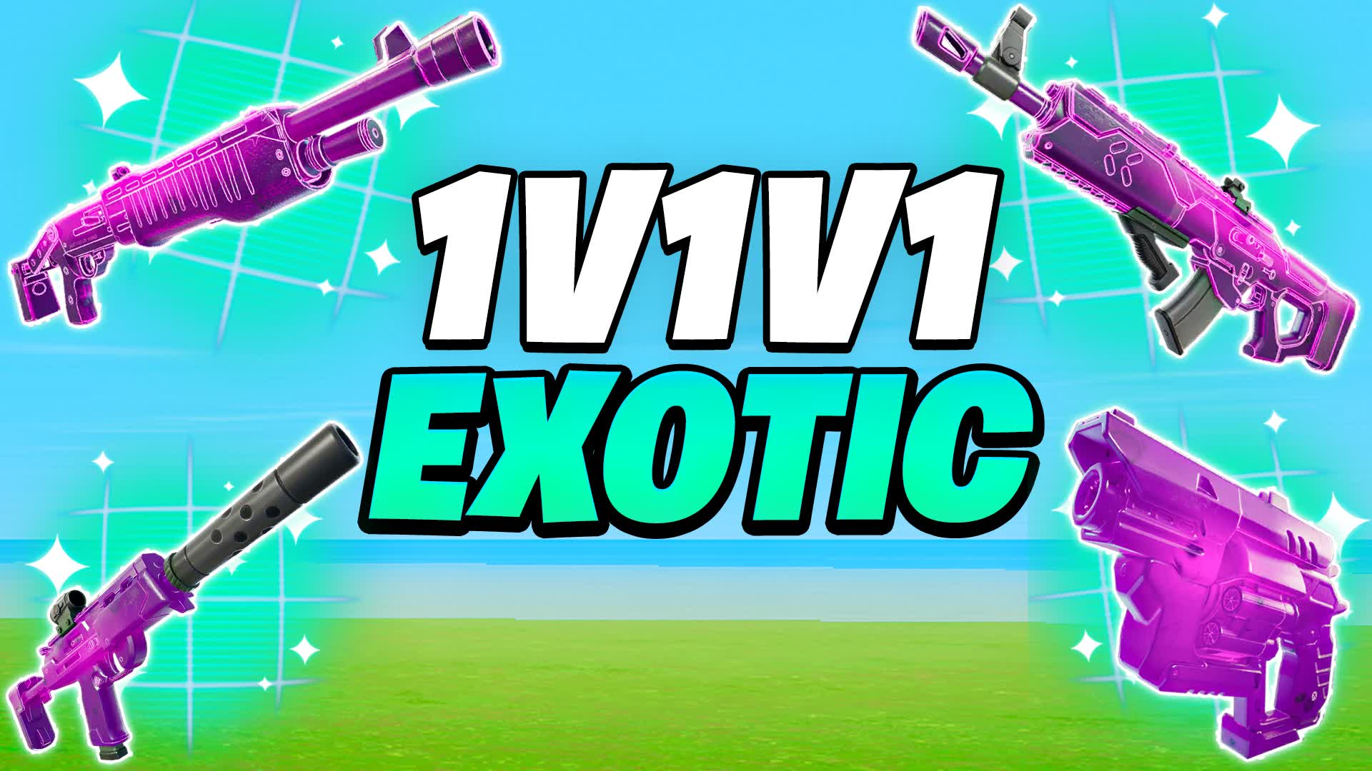 SUPER 1v1v1 RELOAD EXOTIC REALISTICS 1v1