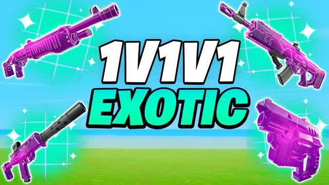 1v1v1 EXOTIC REALISTICS 1v1