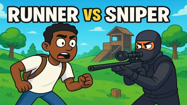 Super Duper Mega, Runners Vs Snipers