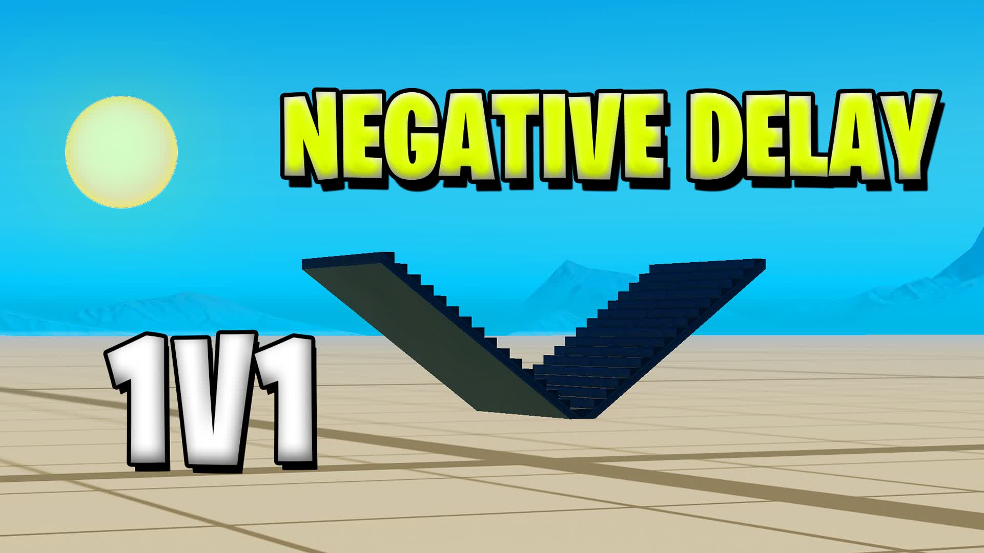 Negative Delay 1V1 map 4729-2126-1363 by bobtbp - Fortnite Creative Map ...