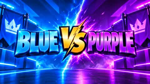 ULTIMATE BLUE VS PURPLE CRAZY ⚡