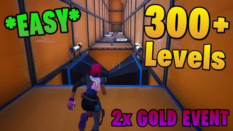 300+ Levels Easy Parkour