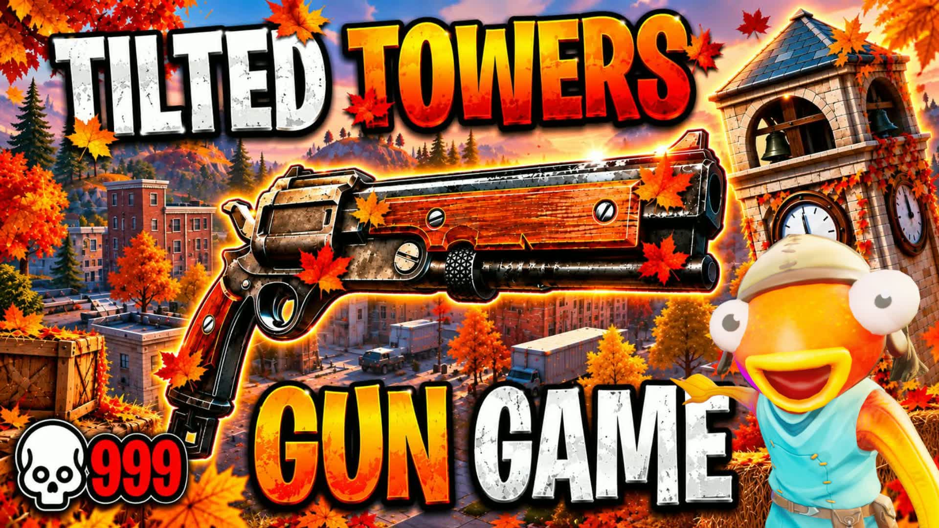 TILTED TOWER ONE SHOT (GUN GAME) — Fortnite island 2190-1149-6100 by Dakotagg23
