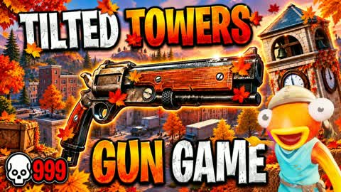 TILTED TOWER ONE SHOT (GUN GAME)